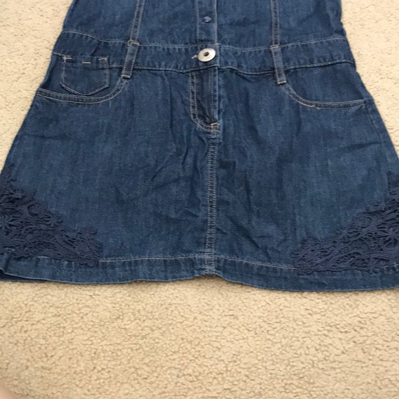 GUESS Denim Dress Girls XL - Picture 8 of 8